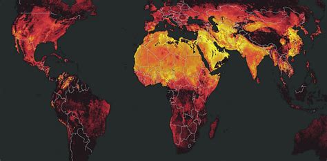 A Map of Methane Levels Near the Massive Gas Leak。